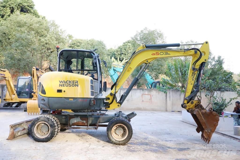 Wacker Neuson 6503 轮式挖掘机