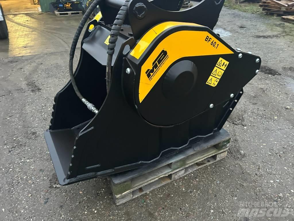 MB Crusher BF 60.1 移动式破碎机