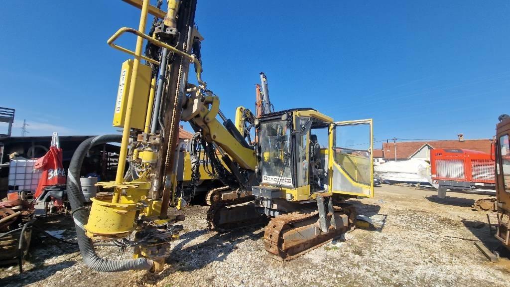 Atlas Copco F6 钻孔机