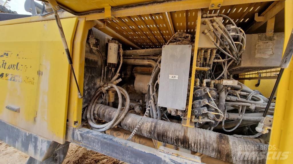 Atlas Copco F6 钻孔机