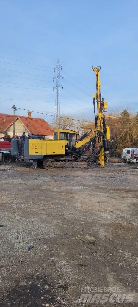 Atlas Copco F6 钻孔机
