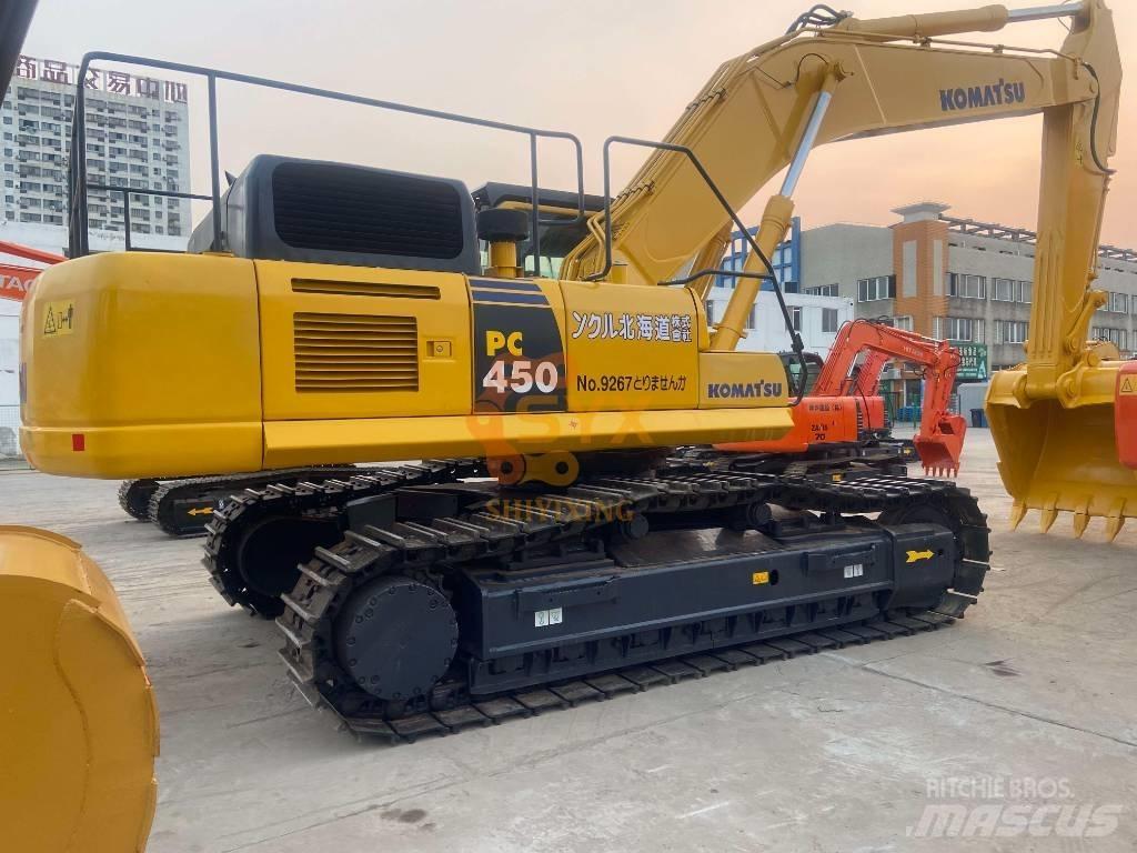 Komatsu PC 450-8 履带挖掘机