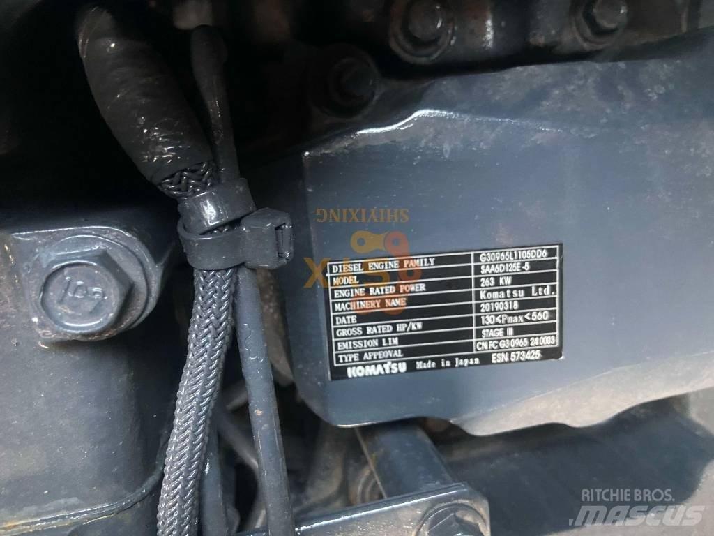 Komatsu PC 450-8 履带挖掘机