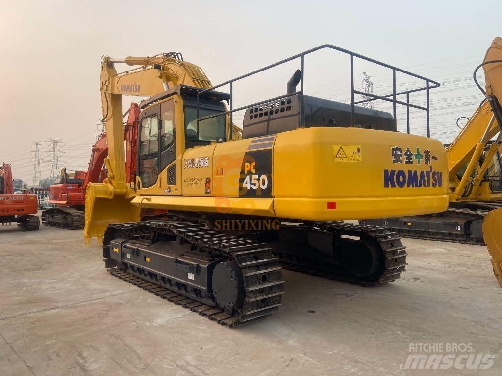 Komatsu PC 450-8 履带挖掘机