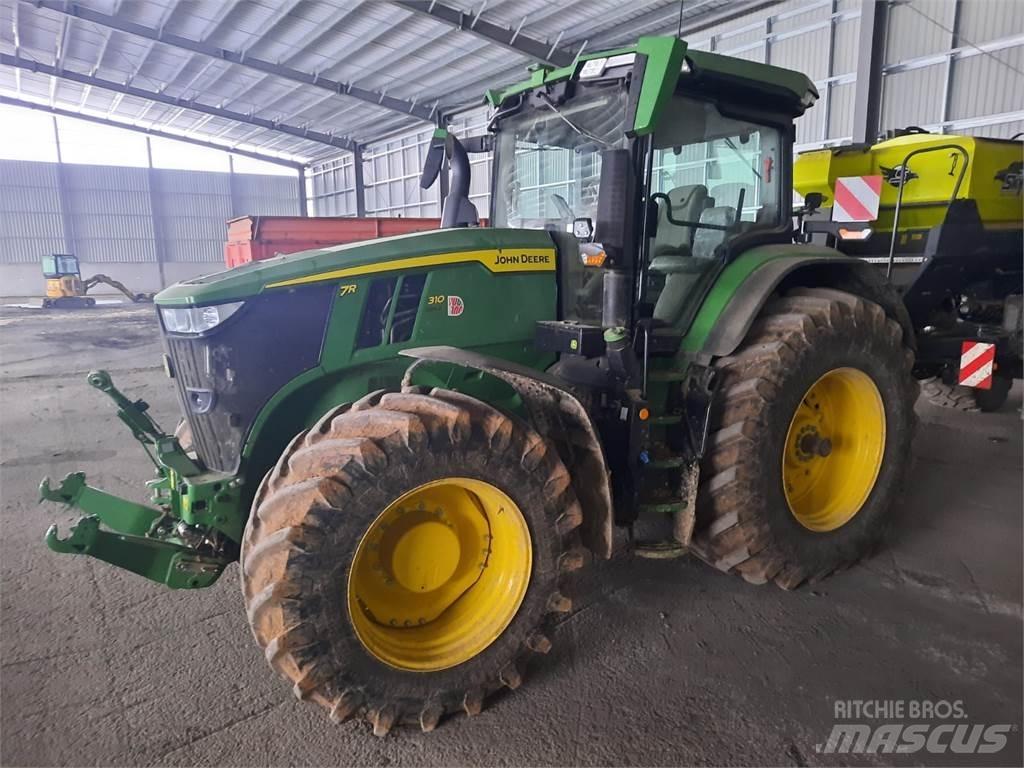 John Deere 7r310 拖拉机/农用车