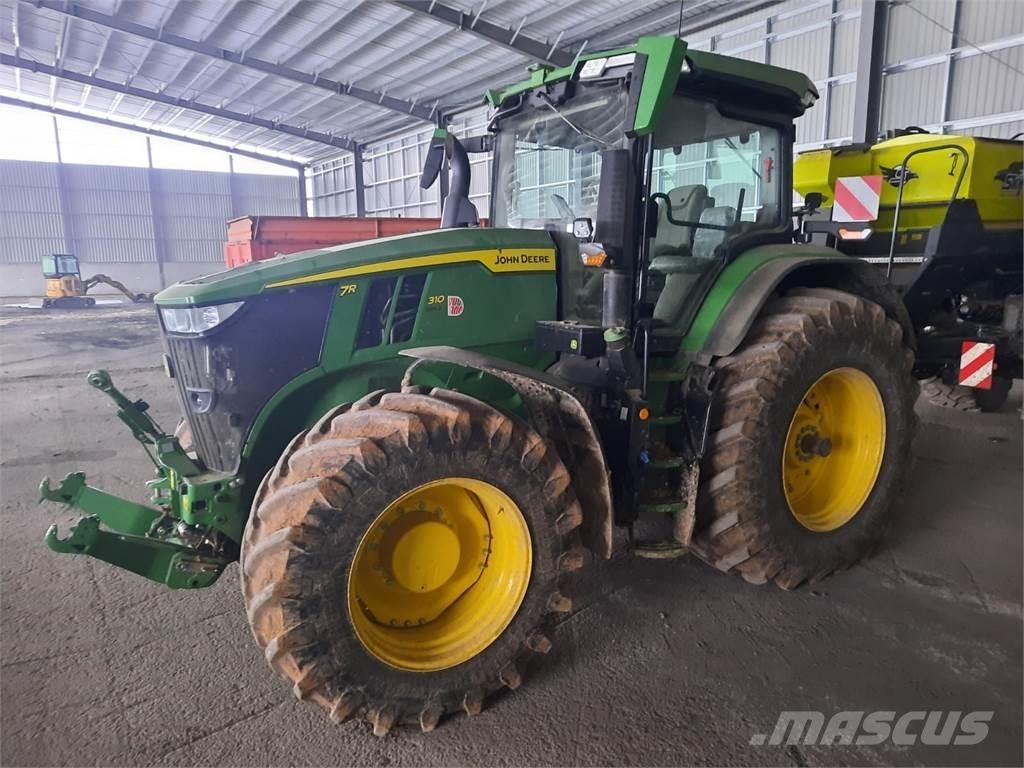 John Deere 7r310 拖拉机/农用车