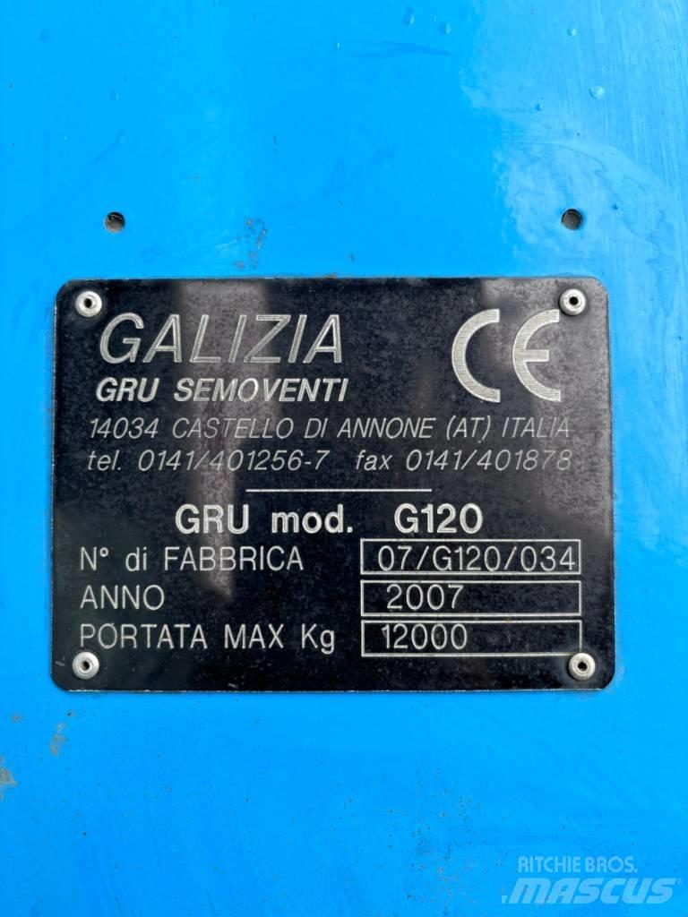 Galizia G120D 轻小型起重机