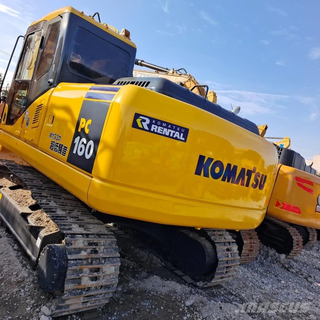 Komatsu PC 160-7 履带挖掘机