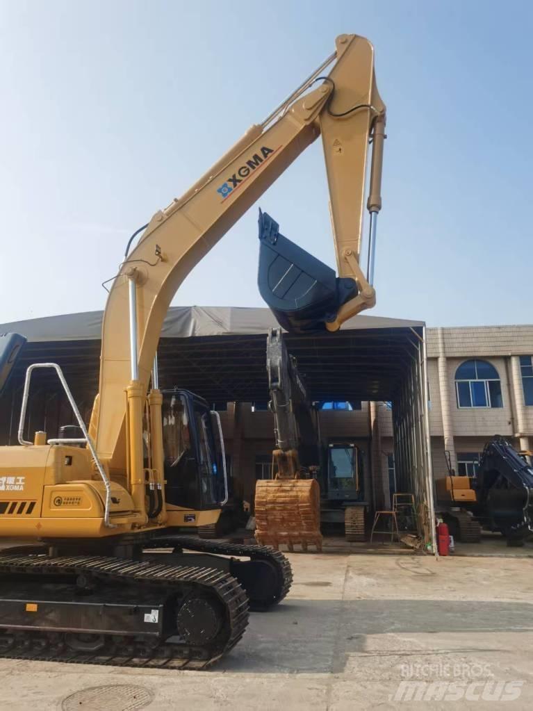 XGMA xg825el 履带挖掘机