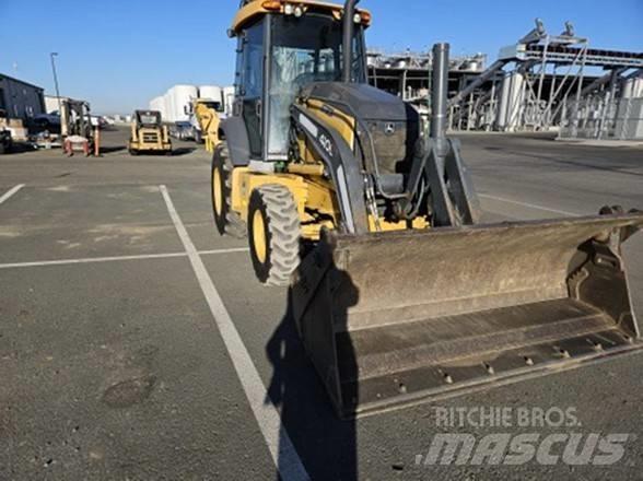 John Deere 410L 反铲装载机