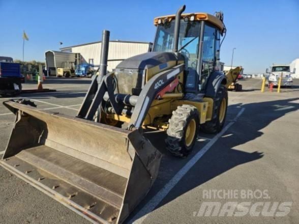 John Deere 410L 反铲装载机