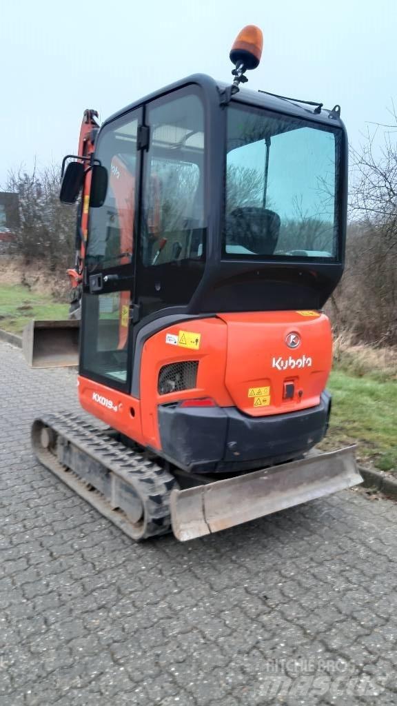 Kubota KX019-4 小型挖掘机