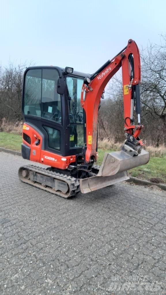 Kubota KX019-4 小型挖掘机