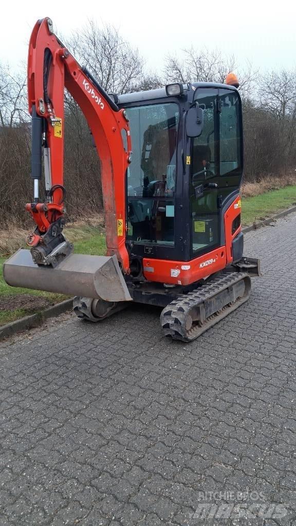 Kubota KX019-4 小型挖掘机