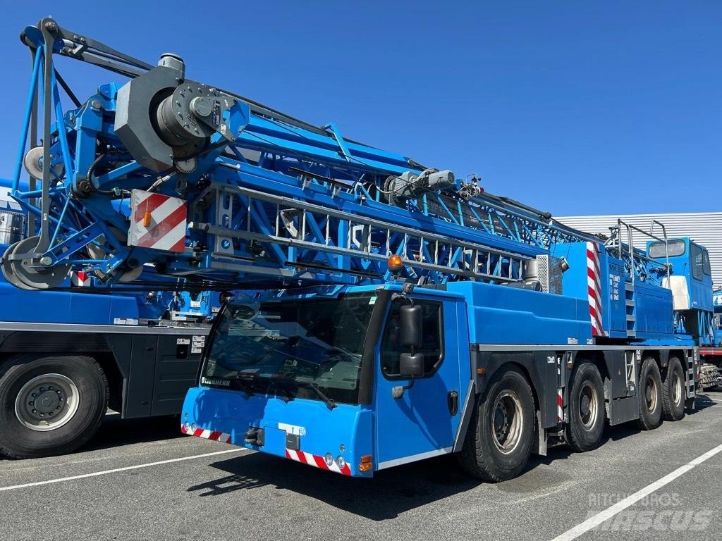 Liebherr MK 88 Plus 全地面起重机︳移动式起重机