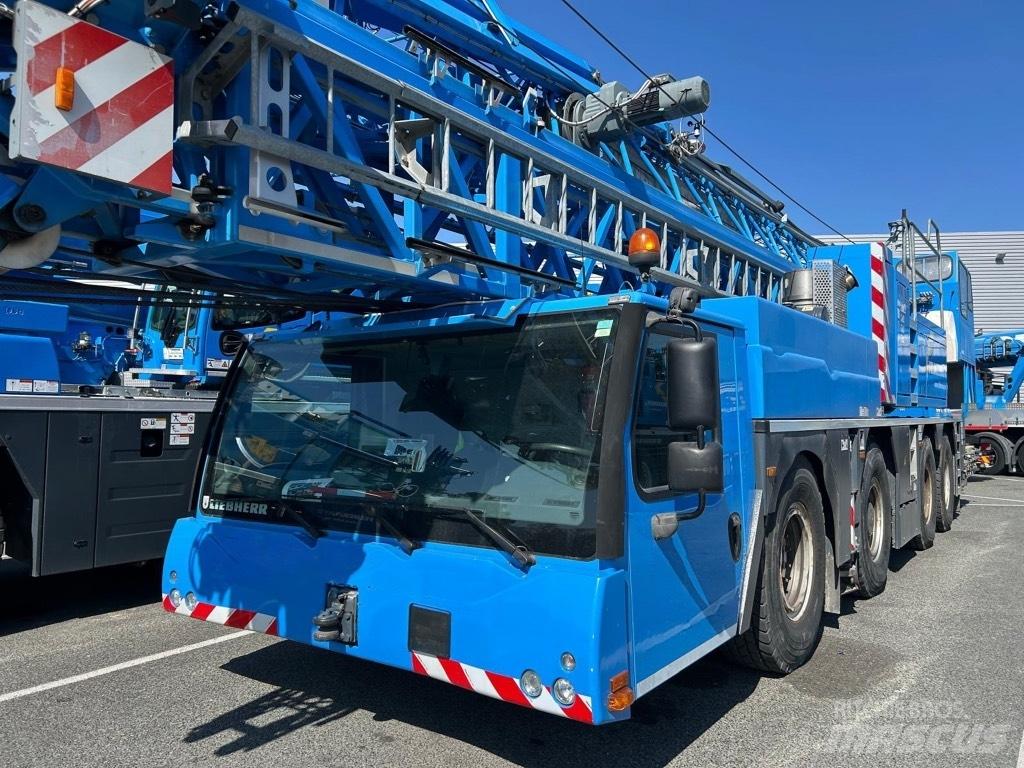 Liebherr MK 88 Plus 全地面起重机︳移动式起重机