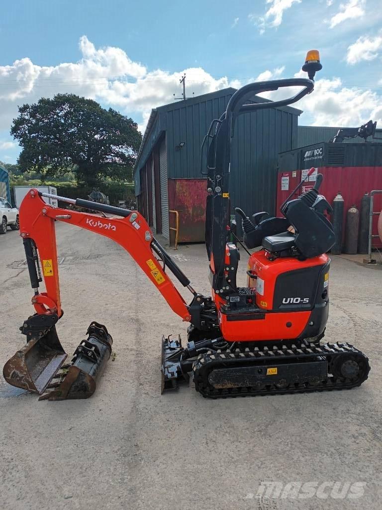 Kubota U 10-5 小型挖掘机