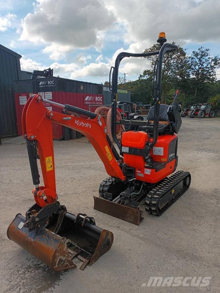 Kubota U 10-5 小型挖掘机