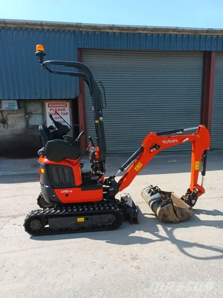 Kubota U 10-5 小型挖掘机