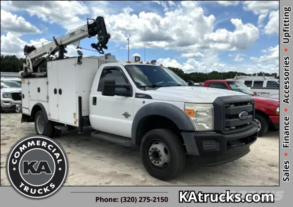 Ford F 550 XL SD 履带起重机