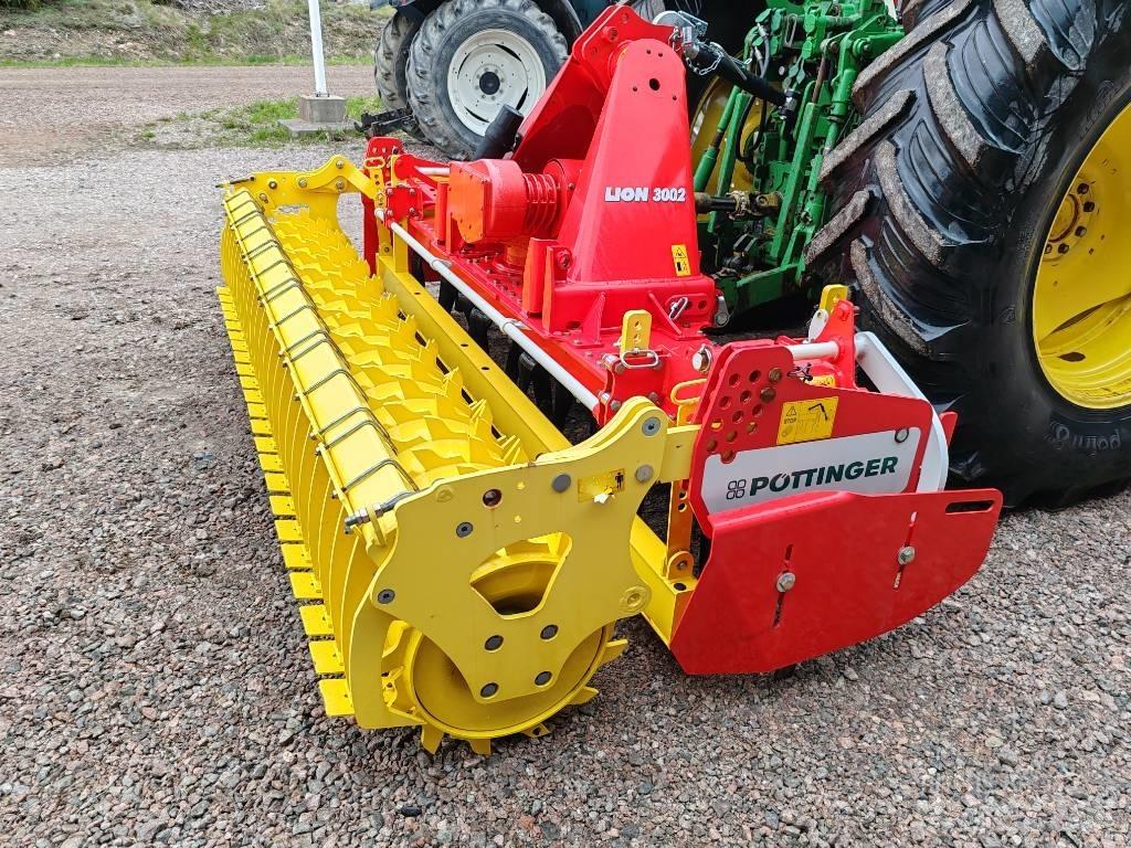 Pöttinger Lion 3002 动力旋转耙