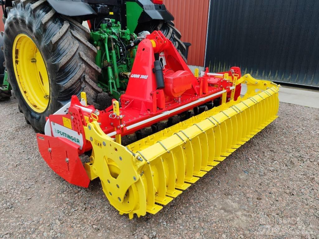 Pöttinger Lion 3002 动力旋转耙