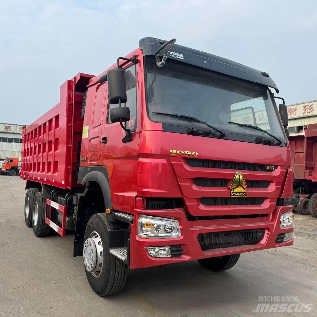 Howo 371 自卸式货车