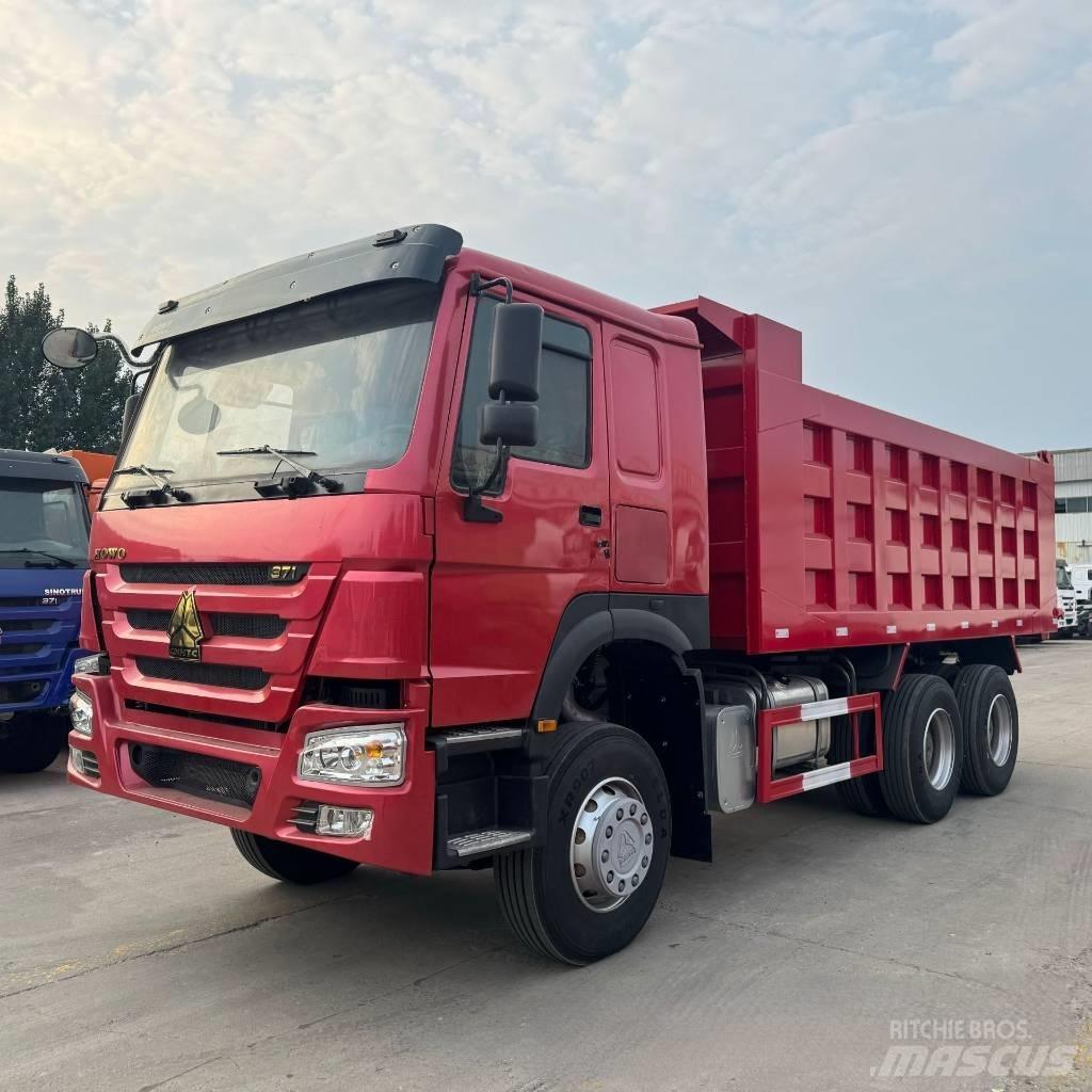 Howo 371 自卸式货车