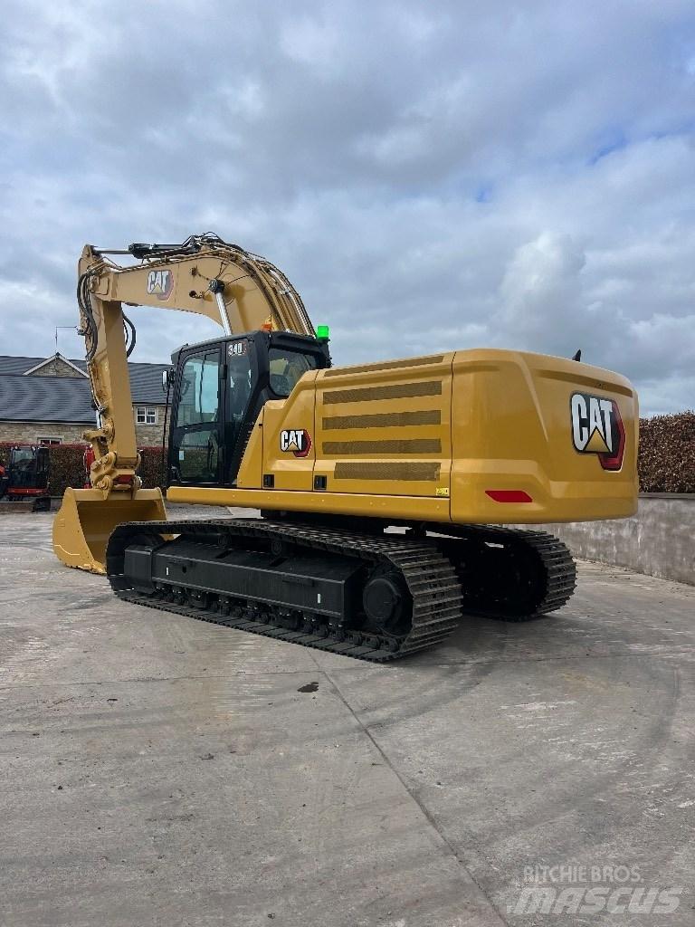 CAT 340 履带挖掘机