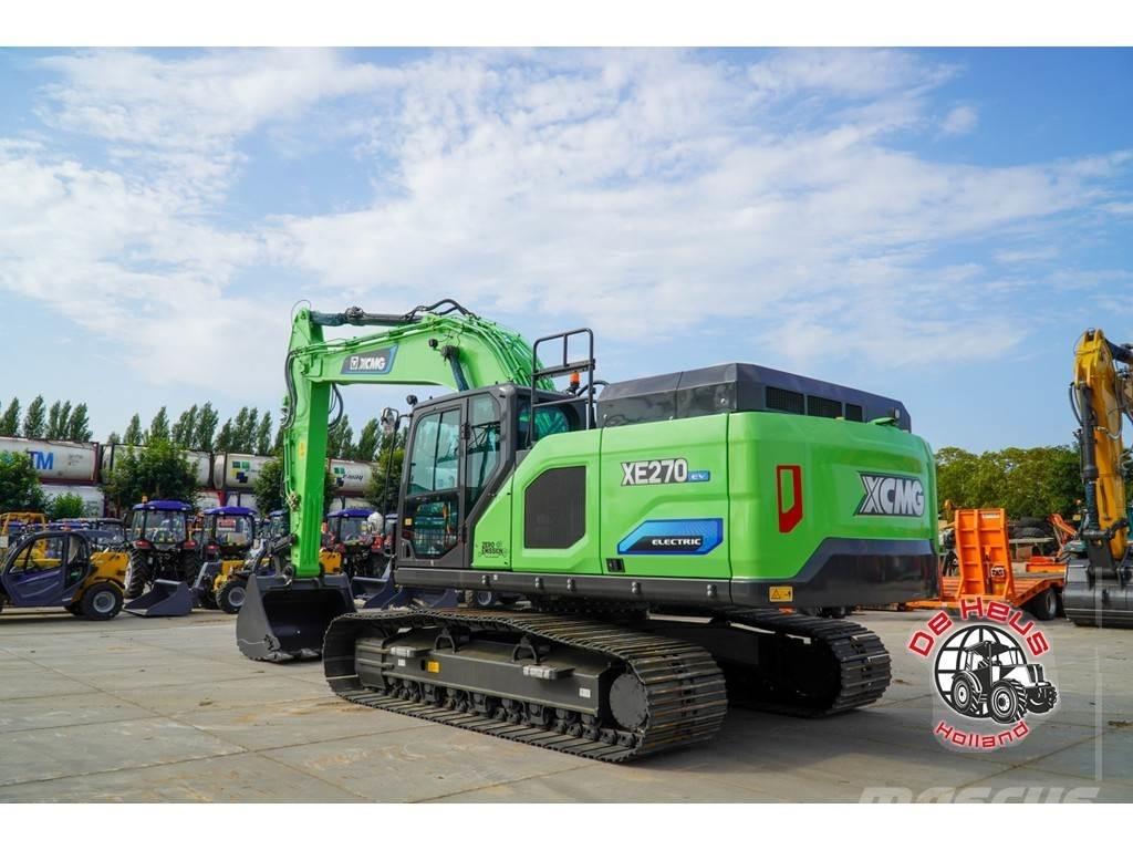 XCMG XE270-EV 特种挖掘机