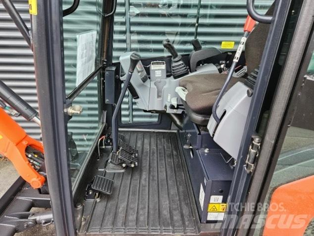 Kubota kx019-4 小型挖掘机