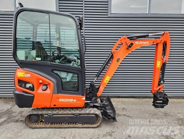 Kubota kx019-4 小型挖掘机