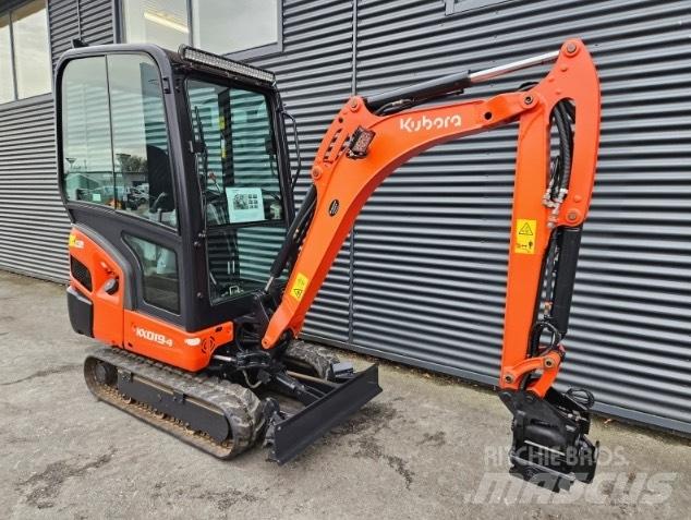 Kubota kx019-4 小型挖掘机
