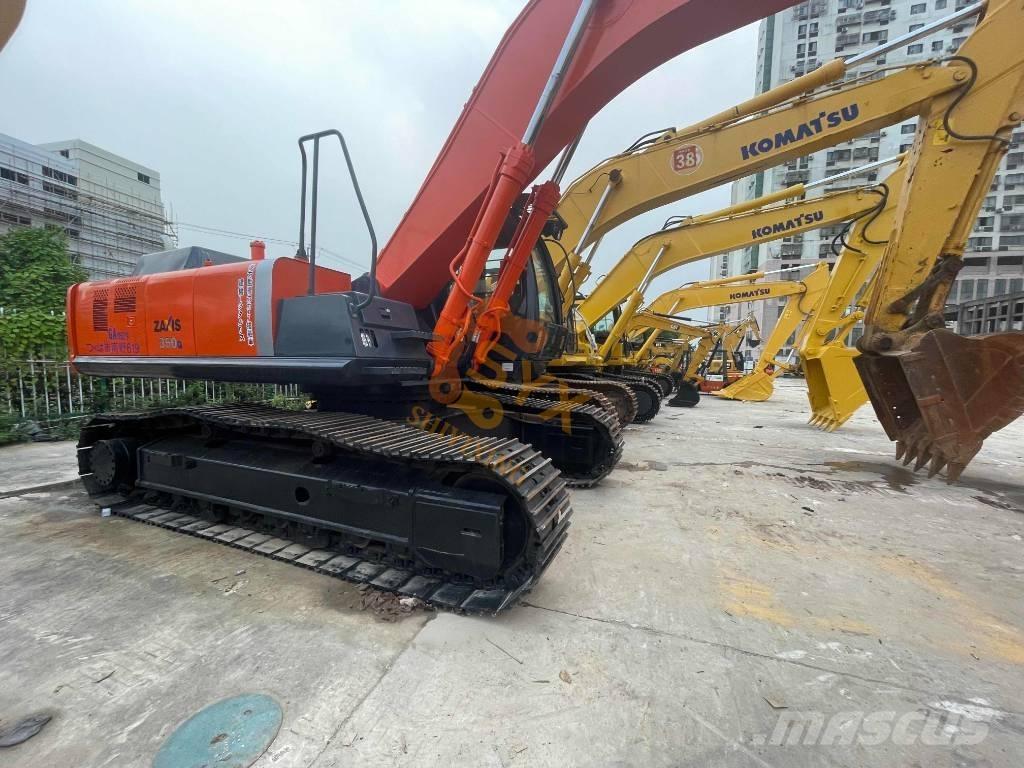 Hitachi ZX 350 H-3 履带挖掘机