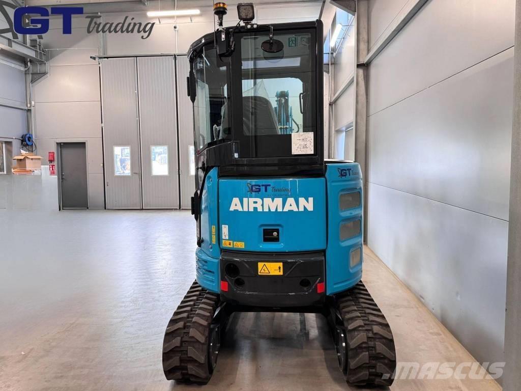Airman AX 26 U-7 小型挖掘机