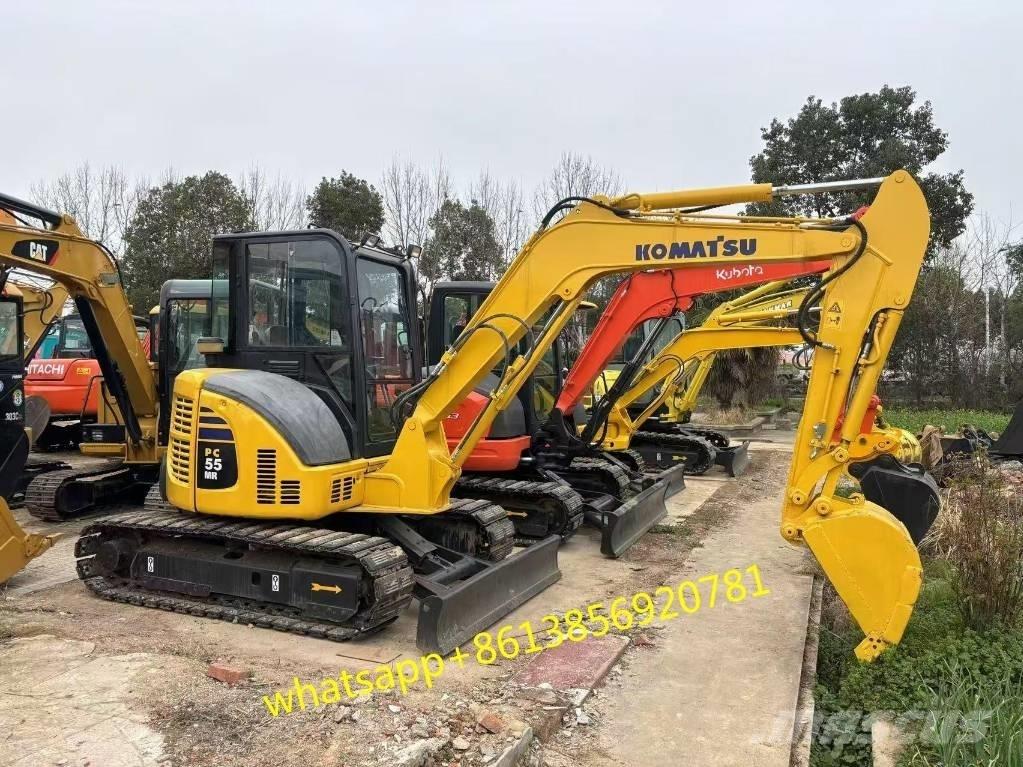 Komatsu PC 55 MR 小型挖掘机