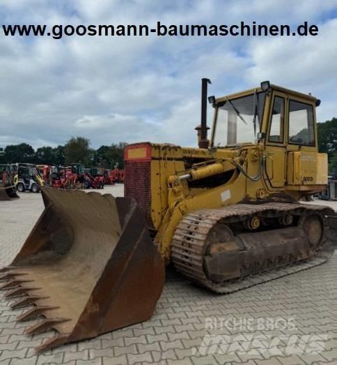 Hanomag L600D 履带式装载机