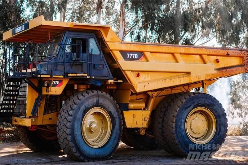 CAT 777D 其他货车