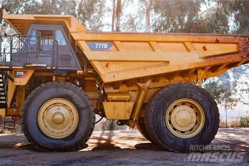 CAT 777D 其他货车