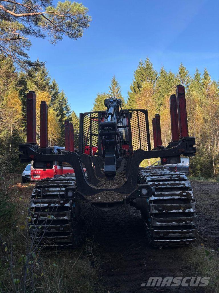 Komatsu 845 集运机