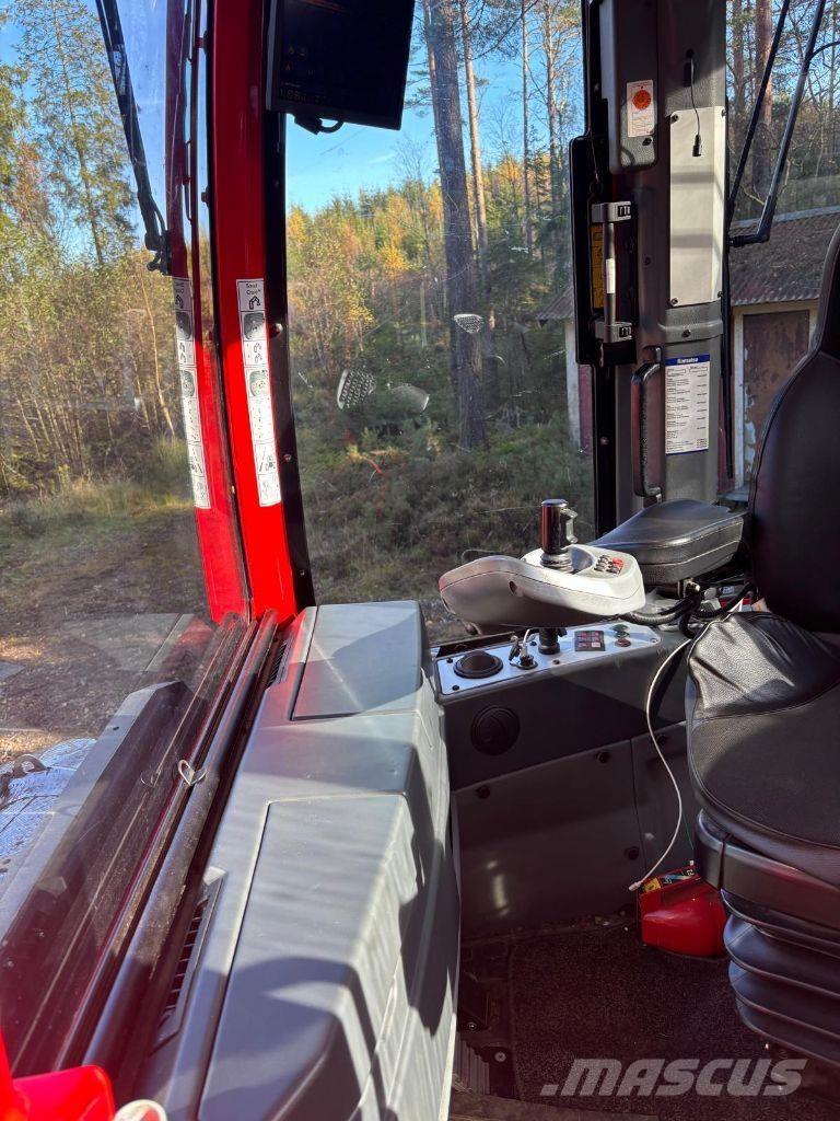 Komatsu 845 集运机