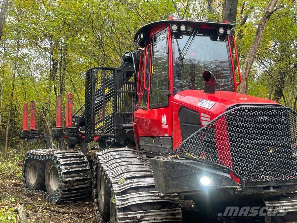 Komatsu 845 集运机