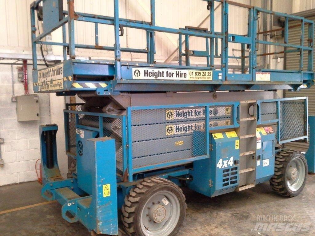 Genie GS 5390 RT 剪叉式升降机