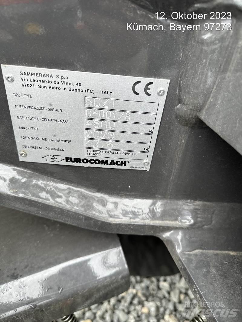 Eurocomach 50ZT 小型挖掘机