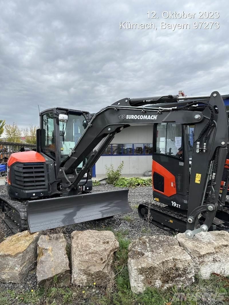 Eurocomach 50ZT 小型挖掘机
