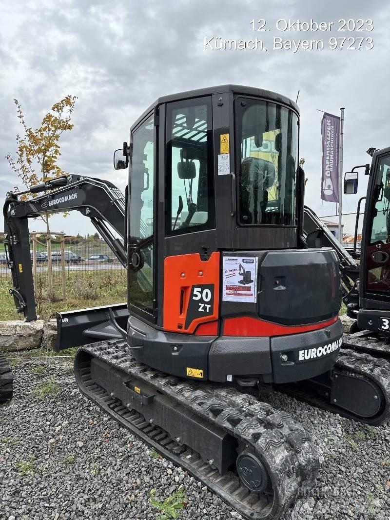 Eurocomach 50ZT 小型挖掘机
