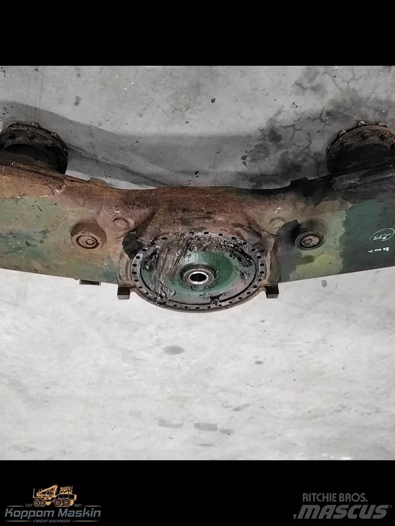 Ösa 280 Boggielåda 传动装置