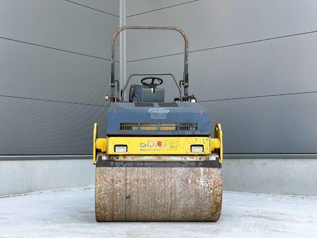Bomag BW 138 AC 复合式压路机