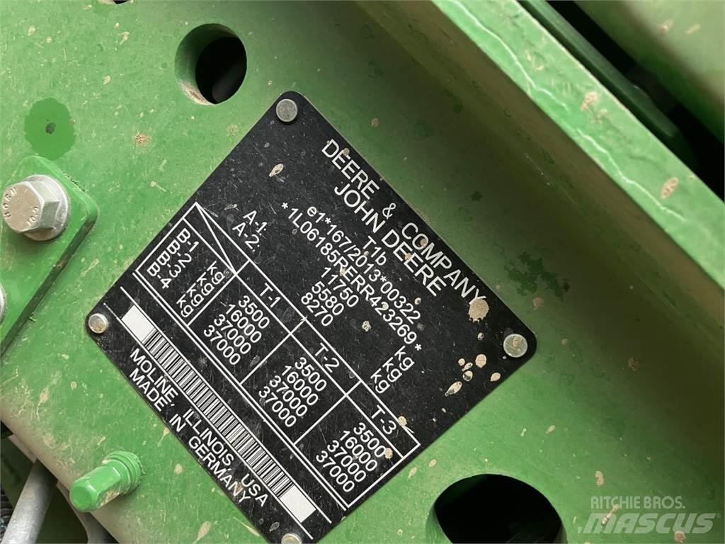John Deere 6R 185 拖拉机/农用车