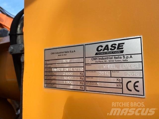 CASE 921F 轮式装载机